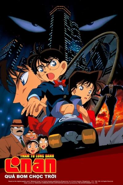 Conan Movie 1: Quả Bom Chọc Trời