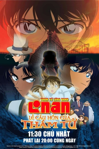 Conan Movie 10: Lễ Cầu Hồn Của Thám Tử - Detective Conan: The Private Eyes' Requiem (2006)