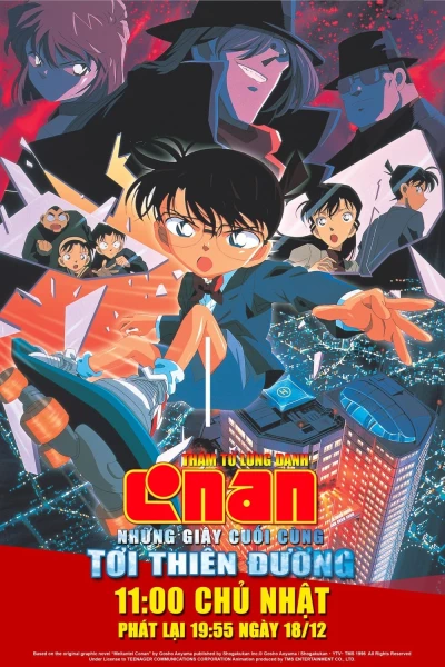 Conan Movie 5 : Những Giây Cuối Cùng Tới Thiên Đường