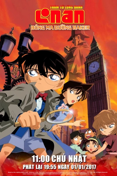 Conan Movie 6: Bóng Ma Đường Baker - Detective Conan: The Phantom of Baker Street (2002)
