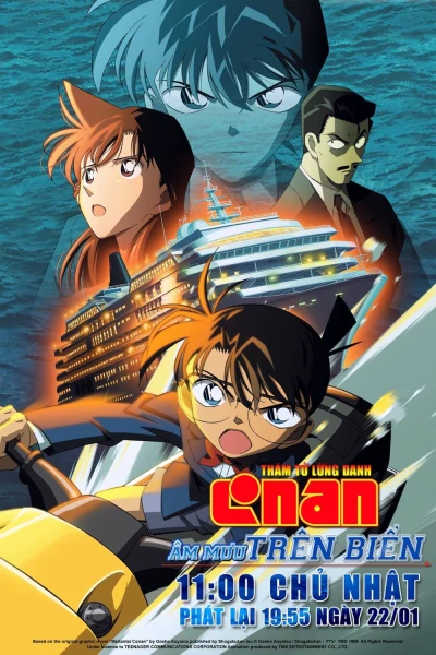Conan Movie 9: Âm Mưu Trên Biển